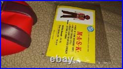 Vintage Matt-tracker Costume And Mask 1985