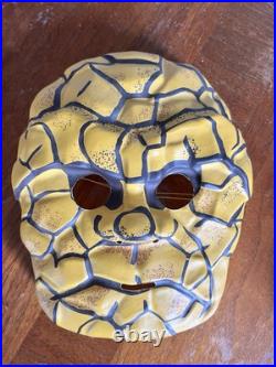 Vintage Mexico Marvel Fantastic Four THING Ben Cooper Halloween Costume Disfraz