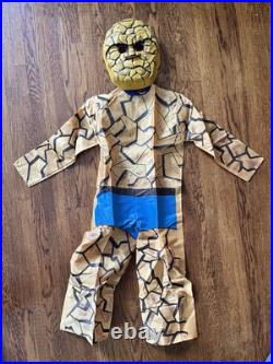Vintage Mexico Marvel Fantastic Four THING Ben Cooper Halloween Costume Disfraz