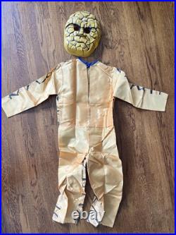 Vintage Mexico Marvel Fantastic Four THING Ben Cooper Halloween Costume Disfraz