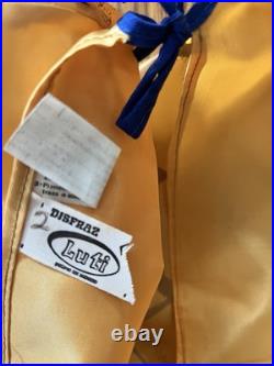 Vintage Mexico Marvel Fantastic Four THING Ben Cooper Halloween Costume Disfraz
