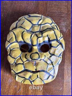Vintage Mexico Marvel Fantastic Four THING Ben Cooper Halloween Costume Disfraz