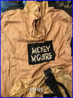 Vintage Mickey McGuire Halloween Costume 1930s-1940s Shirt And Pants