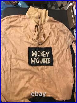Vintage Mickey McGuire Halloween Costume 1930s-1940s Shirt And Pants