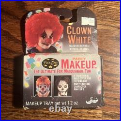 Vintage NOS 1986 Clown Makeup Kit Five Star Imagineering Halloween SEALED RARE