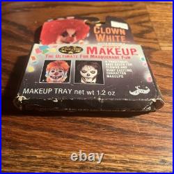 Vintage NOS 1986 Clown Makeup Kit Five Star Imagineering Halloween SEALED RARE