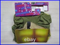 Vintage NOS 1991 Street Fighter 2 Blanka Collegeville Halloween Mask & Outfit