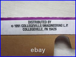 Vintage NOS 1991 Street Fighter 2 Blanka Collegeville Halloween Mask & Outfit