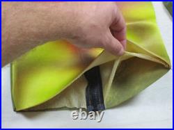 Vintage NOS 1991 Street Fighter 2 Blanka Collegeville Halloween Mask & Outfit Vintage NOS 1991 Street Fighter 2 Blanka Collegeville Halloween Mask & Outfit