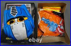 Vintage Optimus Prime Transformers Collegeville Childs Costume Small 4-6 yr 1984