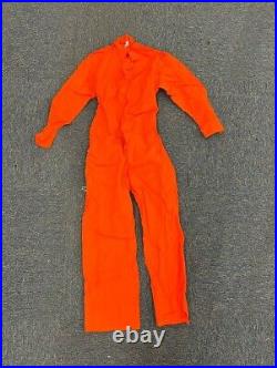 Vintage Orange Jumpsuits Halloween Box Lot 100 pcs Military Surplus Used Prison