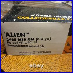 Vintage Original 1979 ALIEN Movie Ben Cooper Halloween Costume CollegeVille Vintage Original 1979 ALIEN Movie Ben Cooper Halloween Costume CollegeVille