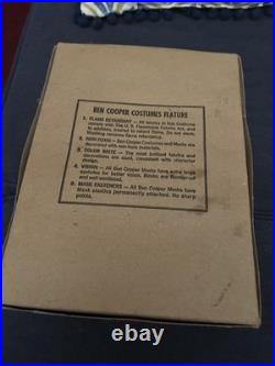 Vintage Original Ben Cooper BATMAN Halloween Costume 1973 With Box
