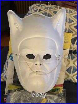 Vintage Original Ben Cooper BATMAN Halloween Costume 1973 With Box