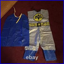 Vintage Original Ben Cooper BATMAN Halloween Costume 1973 With Box
