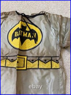 Vintage Original Ben Cooper Batman Costume And Plastic Mask 1960s Pre Owend