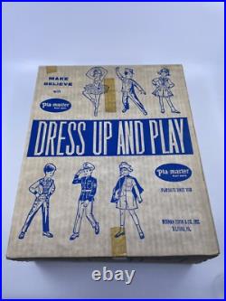 Vintage PLA-MASTER USMC Marine Play Suit JCPenney Catalog Toy Kids Costume