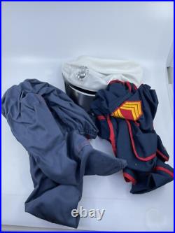 Vintage PLA-MASTER USMC Marine Play Suit JCPenney Catalog Toy Kids Costume