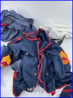 Vintage PLA-MASTER USMC Marine Play Suit JCPenney Catalog Toy Kids Costume