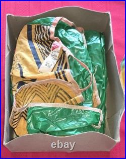 Vintage Peter Pan Halloween Costume by Ben Cooper Gauze Mask with Box