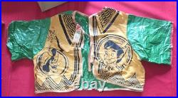 Vintage Peter Pan Halloween Costume by Ben Cooper Gauze Mask with Box