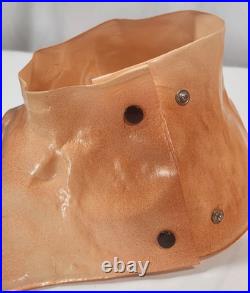 Vintage RARE 1960's Vacuform Halloween Costume Prop Monster Feet 15x6 Vintage RARE 1960's Vacuform Halloween Costume Prop Monster Feet 15x6