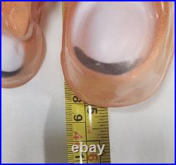 Vintage RARE 1960's Vacuform Halloween Costume Prop Monster Feet 15x6 Vintage RARE 1960's Vacuform Halloween Costume Prop Monster Feet 15x6
