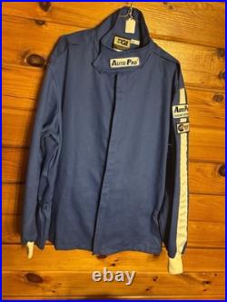Vintage Race Suit, Display Or Costume Purposes Only. Auto Pro