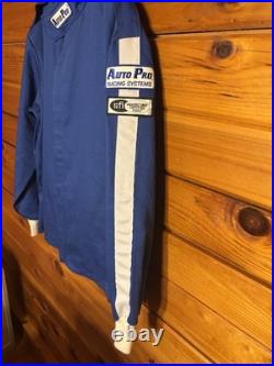 Vintage Race Suit, Display Or Costume Purposes Only. Auto Pro