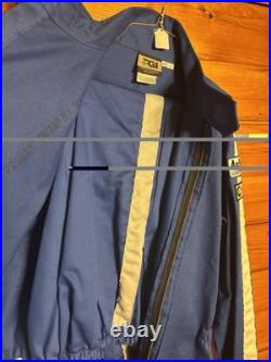 Vintage Race Suit, Display Or Costume Purposes Only. Auto Pro