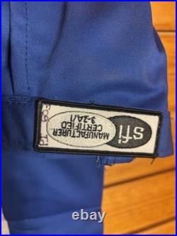Vintage Race Suit, Display Or Costume Purposes Only. Auto Pro