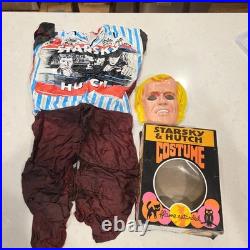 Vintage Rare Collegeville Costume Starsky And Hutch Hutch Halloween Medium