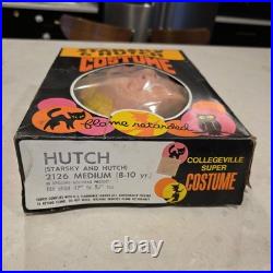 Vintage Rare Collegeville Costume Starsky And Hutch Hutch Halloween Medium