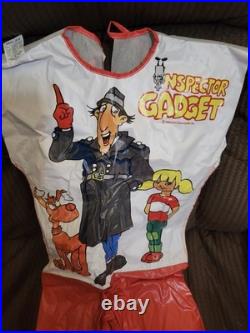 Vintage Rare VHTF Inspector Gadget TV Halloween Costume Mask Collegeville 1983