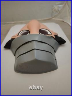 Vintage Rare VHTF Inspector Gadget TV Halloween Costume Mask Collegeville 1983