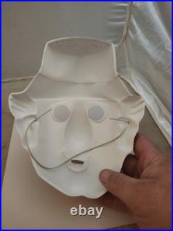Vintage Rare VHTF Inspector Gadget TV Halloween Costume Mask Collegeville 1983
