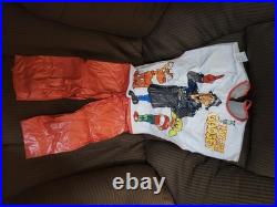 Vintage Rare VHTF Inspector Gadget TV Halloween Costume Mask Collegeville 1983