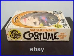 Vintage Rare Version Ben Cooper Bewitched Halloween Costume 1966 Samantha NOS