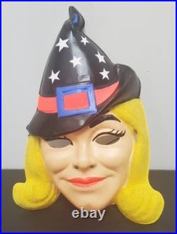 Vintage Rare Version Ben Cooper Bewitched Halloween Costume 1966 Samantha NOS