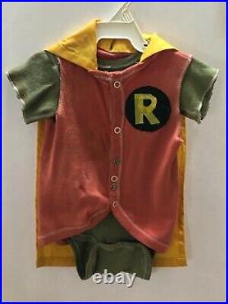 Vintage Robin I Costume TV Show Halloween BATMAN
