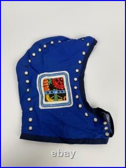 Vintage Robot Halloween Costume Repair Kit Trick Or Treat Bag Fabric Helmet