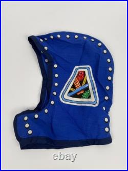 Vintage Robot Halloween Costume Repair Kit Trick Or Treat Bag Fabric Helmet