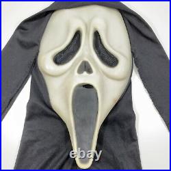 Vintage Scream 9206 Ghostface Mask Easter Unlimited Fun World Ghost Face Glow
