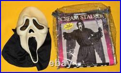 Vintage Scream Costume Gen 2 Mask Ghost Face Scream Stalker 1997 TB2