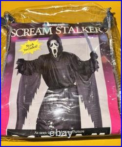 Vintage Scream Costume Gen 2 Mask Ghost Face Scream Stalker 1997 TB2