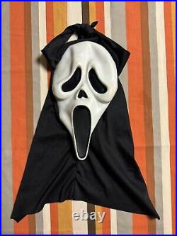 Vintage Scream Promo Ghost Face Killer Mask Easter Unlimited Glow In The Dark