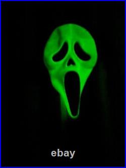 Vintage Scream Promo Ghost Face Killer Mask Easter Unlimited Glow In The Dark