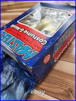 Vintage Skeletor Ben Cooper 1982 Masters Of The Universe HeMan Halloween Costume