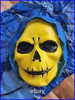 Vintage Skeletor Ben Cooper 1982 Masters Of The Universe HeMan Halloween Costume