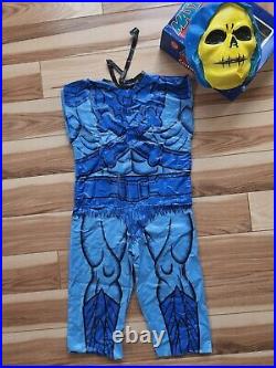 Vintage Skeletor Ben Cooper 1982 Masters Of The Universe HeMan Halloween Costume